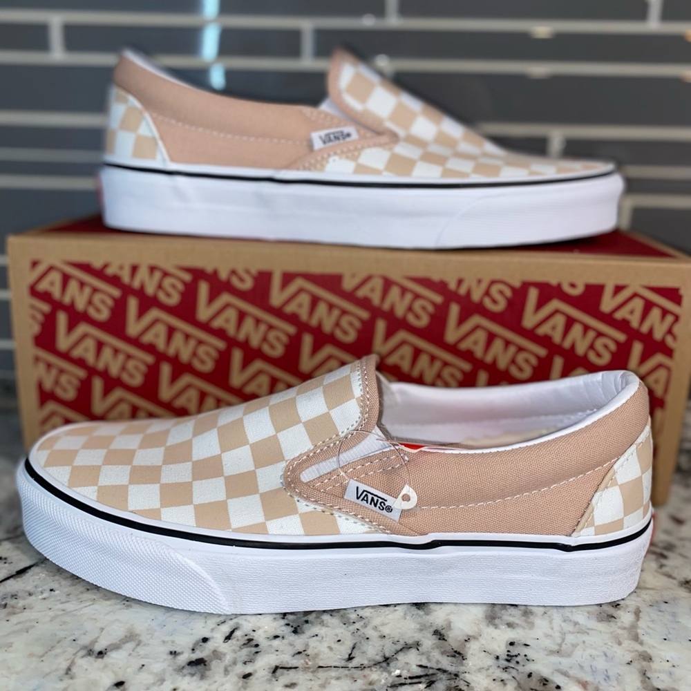 Vans Checkerboard Frappe